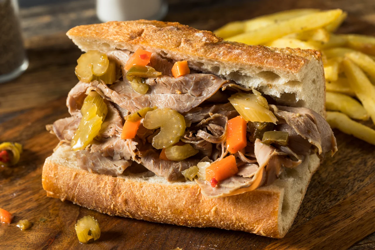 Italian Beef Sandwich