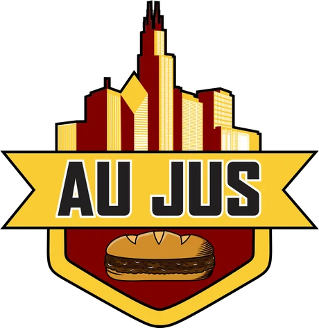 Au Jus Restaurant Logo - Chicago Style Italian Beef Parma